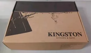 Kingston Brass (KS1977AL) Widespread Bathroom Faucet, Brushed Brass Finish - Picture 1 of 8