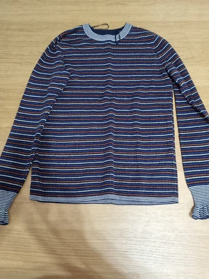 Saltador a rayas multicolor Matalan papaya talla 8 Foto 1 de 4