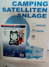 TELESTAR Camping Sat-Anlage Digital Starsat HC Satelliten Receiver 
