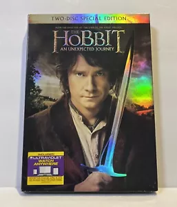 The Hobbit: An Unexpected Journey (Two-Disc Special Edition) - DVD - VERY GOOD - Foto 1 di 8