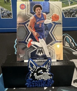 2021-22 Panini Mosaic - NBA Debut #261 Cade Cunningham (RC) - Detroit Pistons - Picture 1 of 3