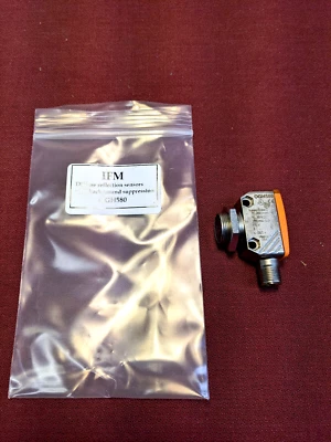 IFM/Efector OGH580 OGH-FPKG/US/CUBE Photoelectric Sensor - USED (B-3) - Image 1 of 4
