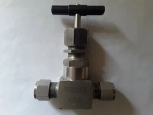 Stainless Steel 1/2" Needle Valve Whitey SS7VS8 Isolation Shut Off Plumbing Part - Bild 1 von 3