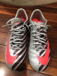 NIKE Mercurial Vapor Superfly III CR7 FG Soccer Cleats Shoes US10 Near unused a - Picture 1 of 10