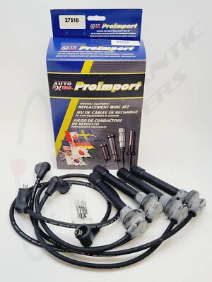 Juego de cables de bujía de encendido OEM SMP Pro Import Series 27518 para Honda Acura Foto 1 de 3