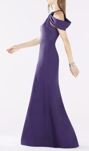 Vestido BCBGMAXAZRIA Kathya Iris Talla 0 Vestido Púrpura XVR61G19 - Imagen 1 de 7