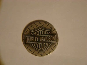 L-A Harley Davidson Motors Cycle 100 Horsepower Club Medalion - Picture 1 of 3