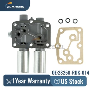 Transmission Dual Linear Shift Solenoid 28250-RDK-014 For Honda Acura 3.5L  - Imagen 1 de 9