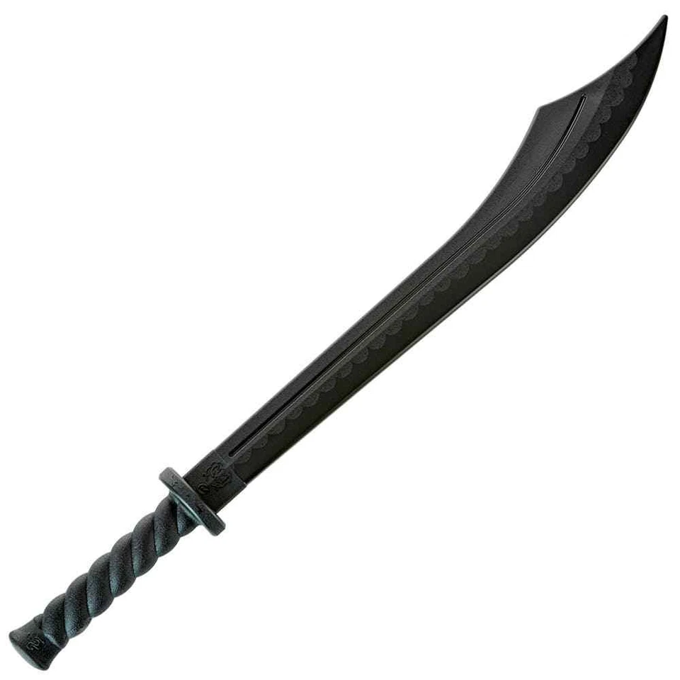 DAO SABER PLASTICA 85 CM KUNG FU ARTI MARZIALI ARMI CINESI PLASTIC SWORD DADAO