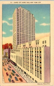 Radio City Music Hall, New York City Postcard - Picture 1 of 2