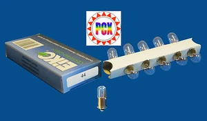 #44 Lámpara en miniatura - Caja de 10 #44 bombillas - Imagen 1 de 1