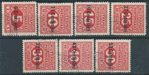 1918 OCCUPAZIONE AUSTRIACA USATO SEGNATASSE  - RR11892 - Picture 1 of 1