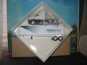 WINROSS 1/64 POWDERCOAT TECHNOLOGY INC. TRACTOR AND TRAILER * - Picture 1 of 1