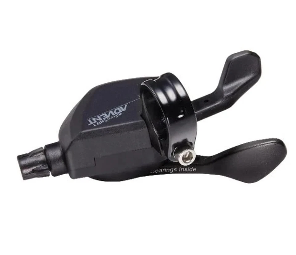 microSHIFT Advent Right Trigger Shifter - 1x9 Speed With Bearing