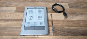 Lector digital de libros electrónicos Sony PRS-600 eReader PRS600 - plateado con lápiz óptico - Imagen 1 de 14