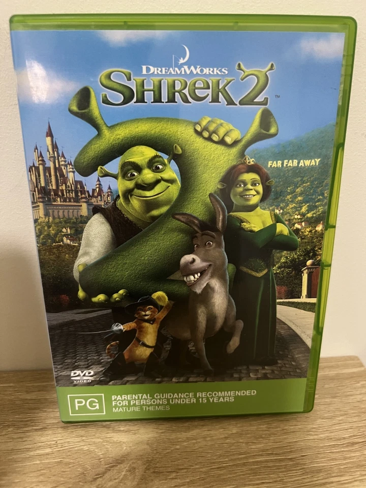 Shrek 2 (DVD, 2004) Good +  Free post - image 1 of 1