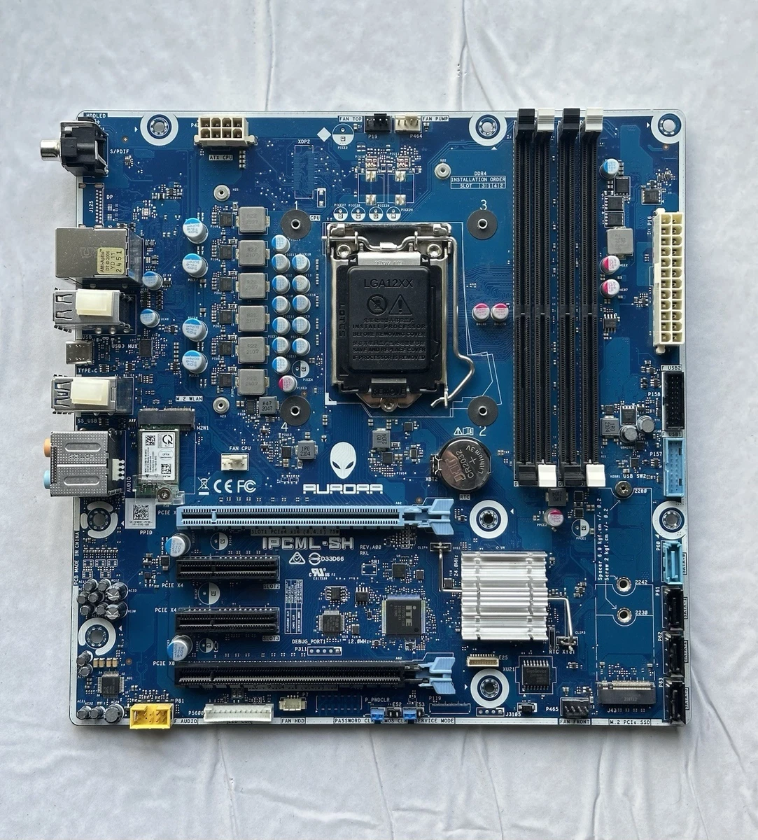 alienware aurora A00 LGA 1200 マザーボード alienware aurora A00 LGA 1200 マザーボード Alienware Aurora