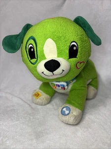 LeapFrog Read With Me SCOUT Interactive Music Plush Stuffed Dog TESTED & WORKS - Picture 1 of 9
