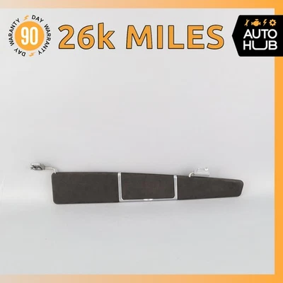 Parasol derecho Aston Martin V8 Vantage DB9 DBS gamuza negro OEM 26k Foto 1 de 4