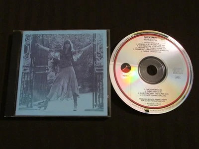 CARLY SIMON ANTICIPATION ELEKTRA 1989 PRESS CD 75016-2 SOFT POP ROCK: SEE PICS Foto 1 de 4