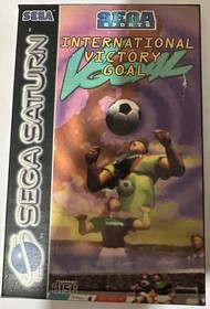 International Victory Goal - SEGA Saturn tested working