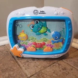 BABY EINSTEIN Sea Dreams Musical Acuario Cuna Luz con Sonido Sin Control Remoto - Funciona - Imagen 1 de 8