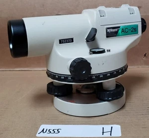 NIKON AC-2S AUTOMATIC LEVEL 752370 ! N555 H - Picture 1 of 2