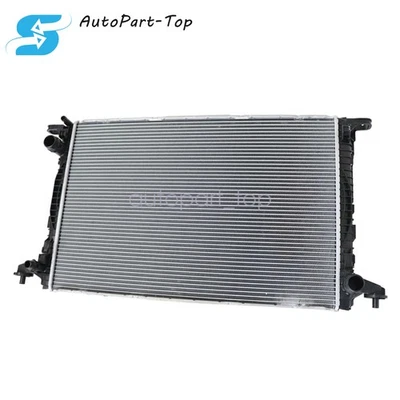 For Audi A6 Quattro A7 Sportback 19-22 8W0121251AB Aluminum Radiator - Image 1 of 4