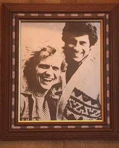STARSKY & HUTCH TV SERIES RARE NOVELTY POP MIRROR David Soul Gran Torino 1970s - Bild 1 von 1