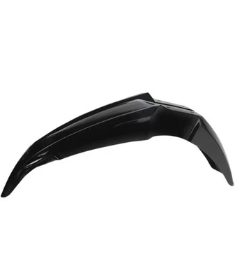 UFO Plastics Front Fender - Black - '19-'22 YZ250F | '18-'22 YZ450F YA04856-001 - Image 1 of 2