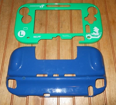Funda Protectora Oficial 2014 Nintendo Wii U Mario Kart GamePad Recubrimiento Auténtica Foto 1 de 2