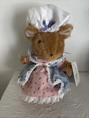 "De colección 9"" Beatrix Potter Dama Ratón Peluche Edén Juguetes Peluche ¡Tan Lindo! Foto 1 de 4