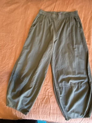 Kekoo дизайн 3 тюльпаны широкие ноги удобные брюки свободного кроя дышащий хлопок большой s15 - Изображение 1 из 4