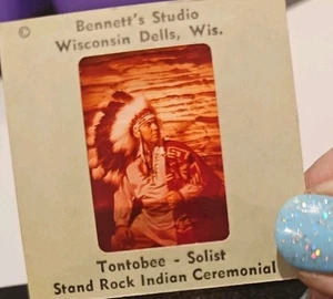 #DT 35mm slide - Vintage - Collectibles - Photo - Bennett's Studio Tontobee Wis - Picture 1 of 1