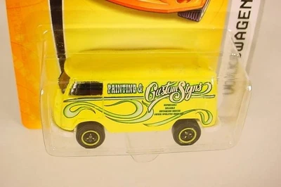 MATCHBOX # 36 FURGONETA DE REPARTO VW AMARILLA Foto 1 de 2