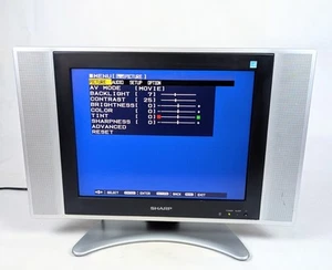 Sharp LC-15SH6U 15" LCD Retro Gaming TV / Monitor - Picture 1 of 10