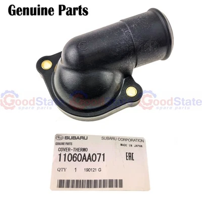 GENUINE Subaru Liberty 1.8L 2.0L 2.2L 1994 - 1998 Thermostat Housing Cover - Image 1 of 4