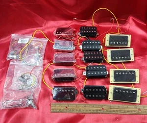 Lote de 14 juegos de pastillas para guitarra Humbucker pasivas - Imagen 1 de 8