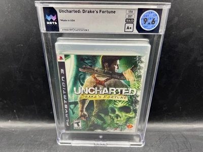 Primera impresión Uncharted Drake's Fortune PS3 WATA 9.6 A+ SELLADO DE FÁBRICA COMO NUEVO EN MUY BUEN ESTADO Foto 1 de 4