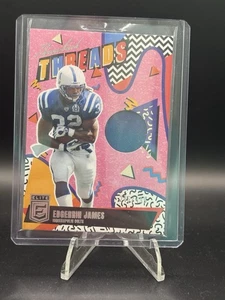 2025 Panini Donruss Elite Edgerrin James Throwback Threads #TT-EJS /499 - Picture 1 of 2