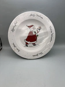 cypress Christmas salad plates lot of 2 - Picture 1 of 4