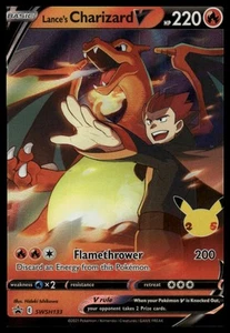 SWSH: Sword & Shield Promo Cards #SWSH133 Lance's Charizard V - Bild 1 von 2