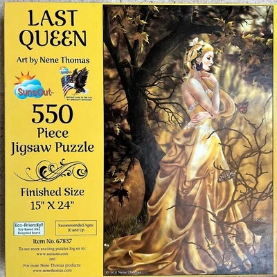 Lot of 8 Nene Thomas Puzzles 550 1000 Piece Jigsaw Fantasy Anime RARE OOP Set 2 - Image 1 of 4