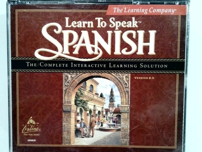 The Learning Company Learn To Speak Spanish Version 8.0 Software Language - Image 1 of 2