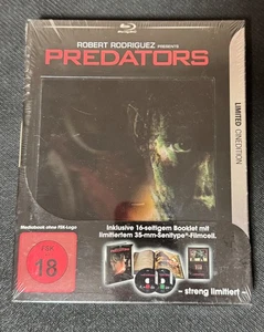 Predators (2010) – Mediabook Limited Edition (Germany) – Blu-ray + DVD – FSK 18 - Bild 1 von 2