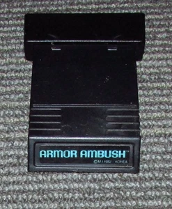 Emboscada de armadura para Atari 2600 ¡Envío rápido! Auténtico - Imagen 1 de 2
