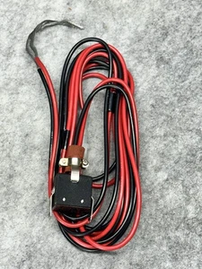 Kenwood TS-820S TRANSCEIVER DC STROMKABEL MIT INLINE SICHERUNG 520 520s 820 - Bild 1 von 6