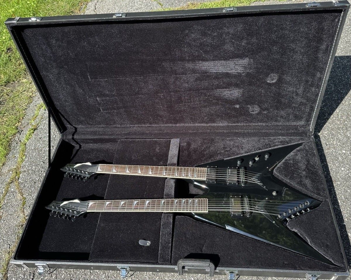 Dean V Custom (2019) - ヴィンテージホワイト Dean Guitars ブースレポート | NAMM 2019 Report | クロサワ楽器