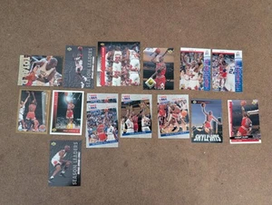Lote 16 Cartas Michael Jordan Chicago Bulls FLEER MAZO SUPERIOR AÑOS 90 Era del Jugador - Imagen 1 de 7