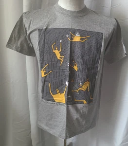 Herren Kurzarm T-Shirt Art Praha Handmade - S - Bild 1 von 9